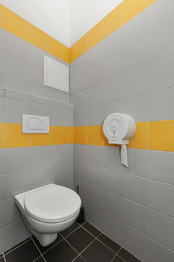 WC - Pronájem obchodních prostor 122 m², Pardubice