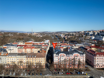 Pronájem bytu 2+kk v osobním vlastnictví 48 m², Karlovy Vary
