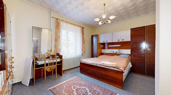 Ložnice - Prodej domu 156 m², Praha 9 - Horní Počernice