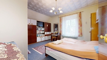 Ložnice - Prodej domu 156 m², Praha 9 - Horní Počernice