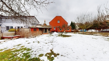 Zahrada - Prodej domu 156 m², Praha 9 - Horní Počernice