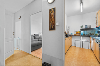 Předsíň - Prodej bytu 3+1 v osobním vlastnictví 84 m², Kladno