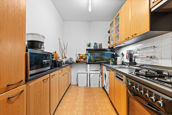 Kuchyně - Prodej bytu 3+1 v osobním vlastnictví 84 m², Kladno