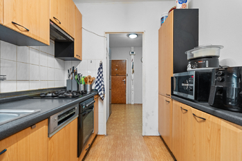 Kuchyně  - Prodej bytu 3+1 v osobním vlastnictví 84 m², Kladno