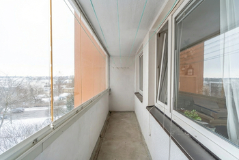 Lodžie - Prodej bytu 3+1 v osobním vlastnictví 84 m², Kladno