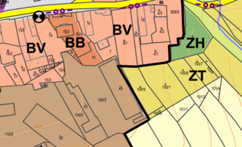 Prodej pozemku 1216 m², Bezvěrov