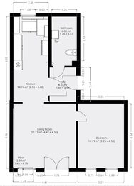 Pronájem bytu 2+kk v družstevním vlastnictví 72 m², Brandýs nad Labem-Stará Boleslav