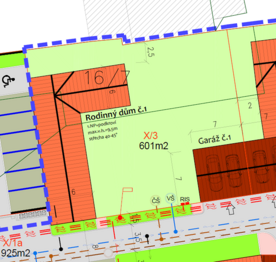 Prodej pozemku 601 m², Svémyslice