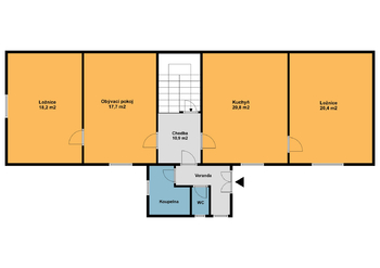 Prodej domu 150 m², Horní Bělá