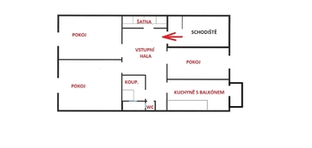 Prodej bytu 3+1 v osobním vlastnictví 80 m², Plzeň