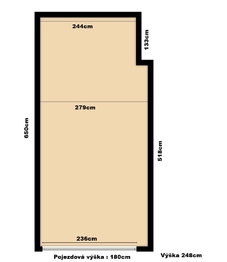 Prodej garáže 763 m², Praha 6 - Břevnov
