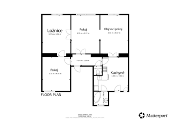 Prodej bytu 4+1 v osobním vlastnictví 110 m², Ústí nad Labem
