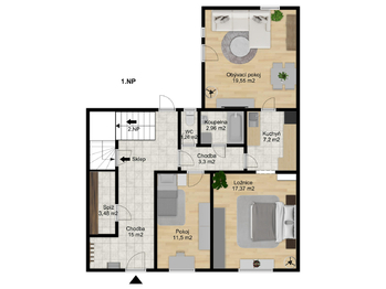 Prodej domu 120 m², Žatec