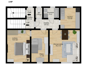 Prodej domu 120 m², Žatec