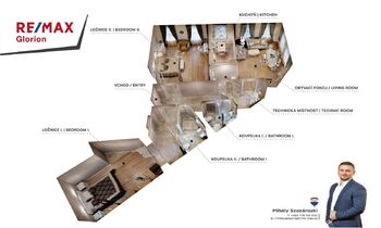 Prodej bytu 3+1 v osobním vlastnictví 130 m², Karlovy Vary