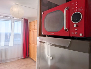 Pronájem bytu 1+kk v družstevním vlastnictví 34 m², Praha 9 - Černý Most