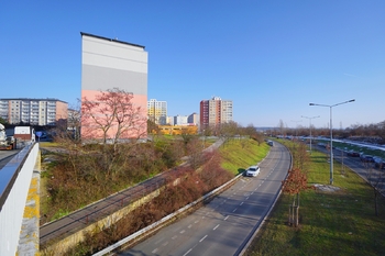 Pronájem bytu 1+kk v družstevním vlastnictví 34 m², Praha 9 - Černý Most