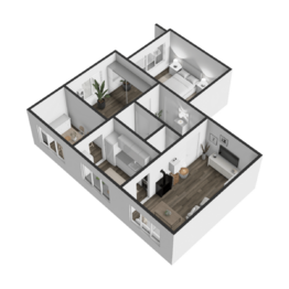 Prodej bytu 4+1 v osobním vlastnictví 76 m², Bezdědovice