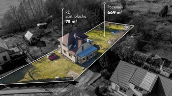 Prodej domu 118 m², Lešná