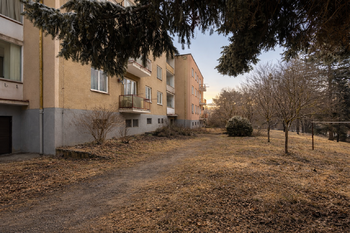 zadni_pohled - Pronájem bytu 2+1 v osobním vlastnictví 59 m², Praha 4 - Krč