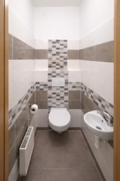 wc - Pronájem bytu 2+1 v osobním vlastnictví 59 m², Praha 4 - Krč