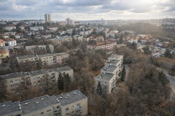 dron - Pronájem bytu 2+1 v osobním vlastnictví 59 m², Praha 4 - Krč