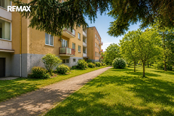 zadní_pohled - Pronájem bytu 2+1 v osobním vlastnictví 59 m², Praha 4 - Krč