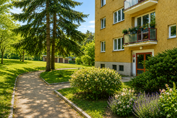 vchod - Pronájem bytu 2+1 v osobním vlastnictví 59 m², Praha 4 - Krč