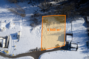 Prodej pozemku 1543 m², Nekoř