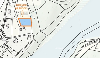 Prodej pozemku 1543 m², Nekoř
