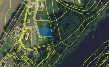 Prodej pozemku 1543 m², Nekoř