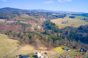 Prodej pozemku 1543 m², Nekoř