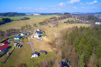 Prodej pozemku 1543 m², Nekoř