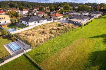 Prodej pozemku 1007 m², Boršov nad Vltavou