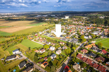 Prodej pozemku 1007 m², Boršov nad Vltavou