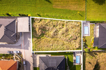 Prodej pozemku 1007 m², Boršov nad Vltavou