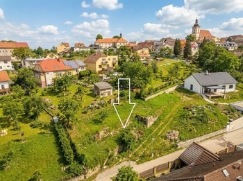 Prodej pozemku 759 m², Rudolfov