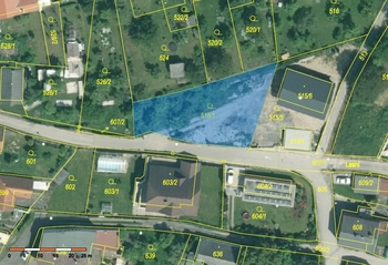 Prodej pozemku 759 m², Rudolfov