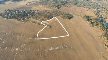 Prodej pozemku 24967 m², Mokrovraty