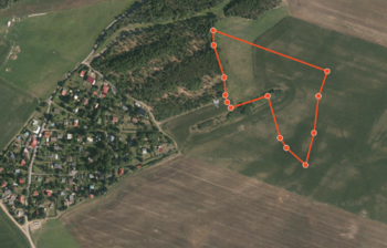 Prodej pozemku 24967 m², Mokrovraty