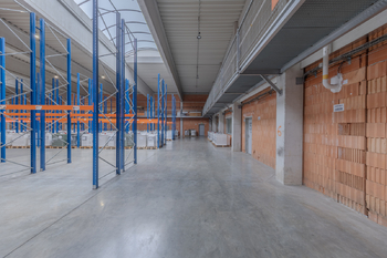 Pronájem skladovacích prostor 2400 m², Mohelnice