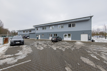 Pronájem skladovacích prostor 2400 m², Mohelnice
