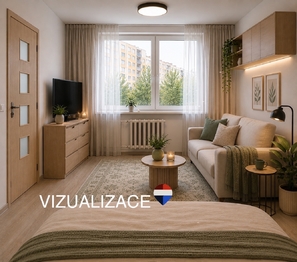 Prodej bytu 1+1 v družstevním vlastnictví 36 m², Chomutov