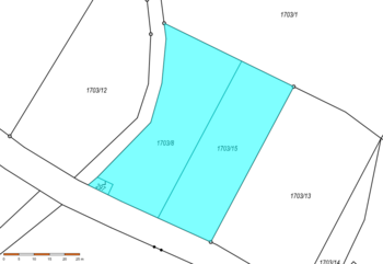 Prodej pozemku 2341 m², Velká Bukovina