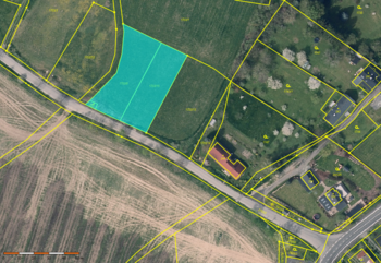 Prodej pozemku 2341 m², Velká Bukovina