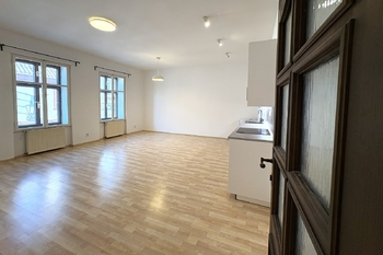 Pronájem bytu 1+1 v osobním vlastnictví 78 m², Litoměřice
