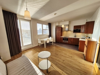 Pronájem bytu 1+kk v osobním vlastnictví 34 m², Praha 8 - Ďáblice