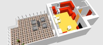 Pronájem bytu 1+kk v osobním vlastnictví 34 m², Praha 8 - Ďáblice