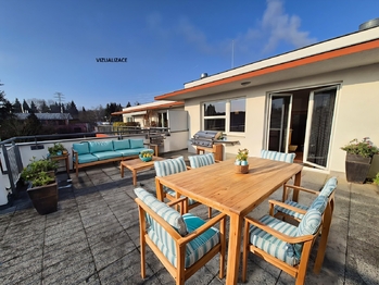 Pronájem bytu 1+kk v osobním vlastnictví 34 m², Praha 8 - Ďáblice