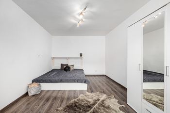 samostatný pokoj - Prodej bytu 1+1 v osobním vlastnictví 48 m², České Budějovice